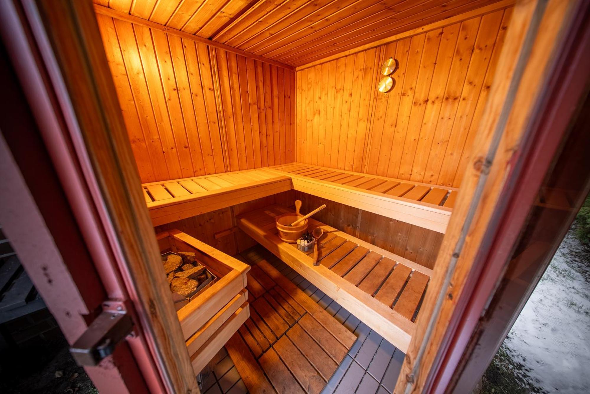 Aurora#1 Mit Grossem Garten, Sauna Und Kamin Висмор Экстерьер фото