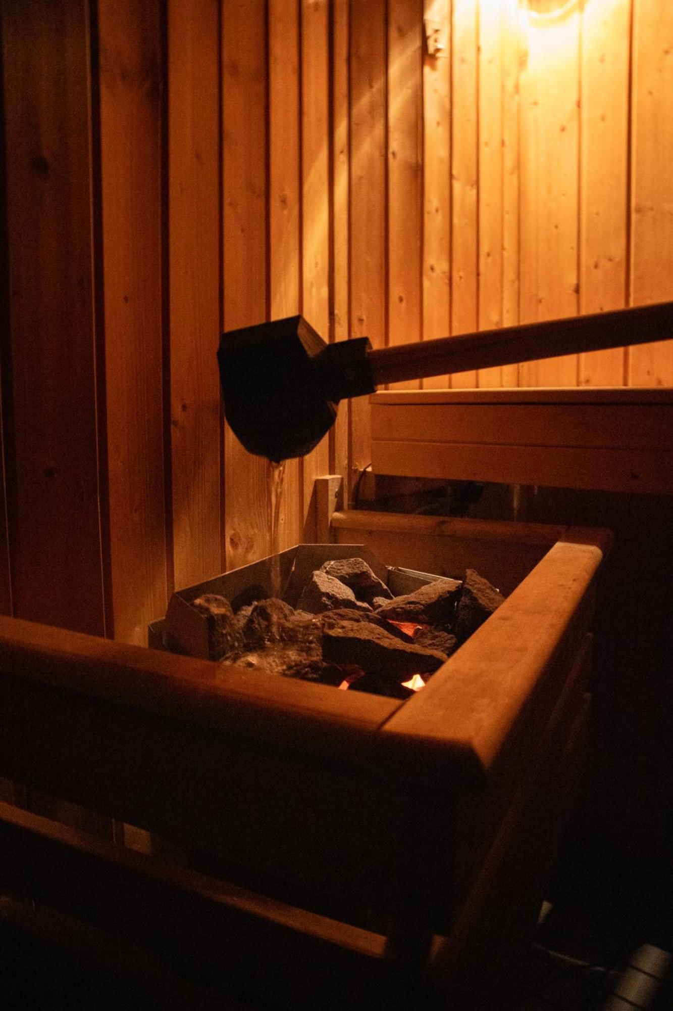 Aurora#1 Mit Grossem Garten, Sauna Und Kamin Висмор Экстерьер фото